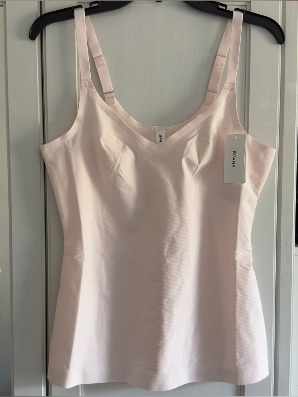 Spanx SPANXshape Invisible Supima Cotton Cami in Pink Blossom Size XL